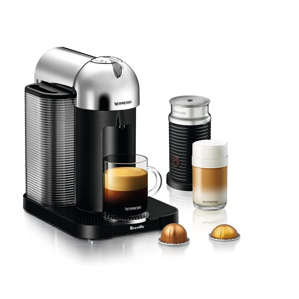 Nespresso Coffee and Espresso Maker – Mini Essenza JUST $99 (reg. $199)!