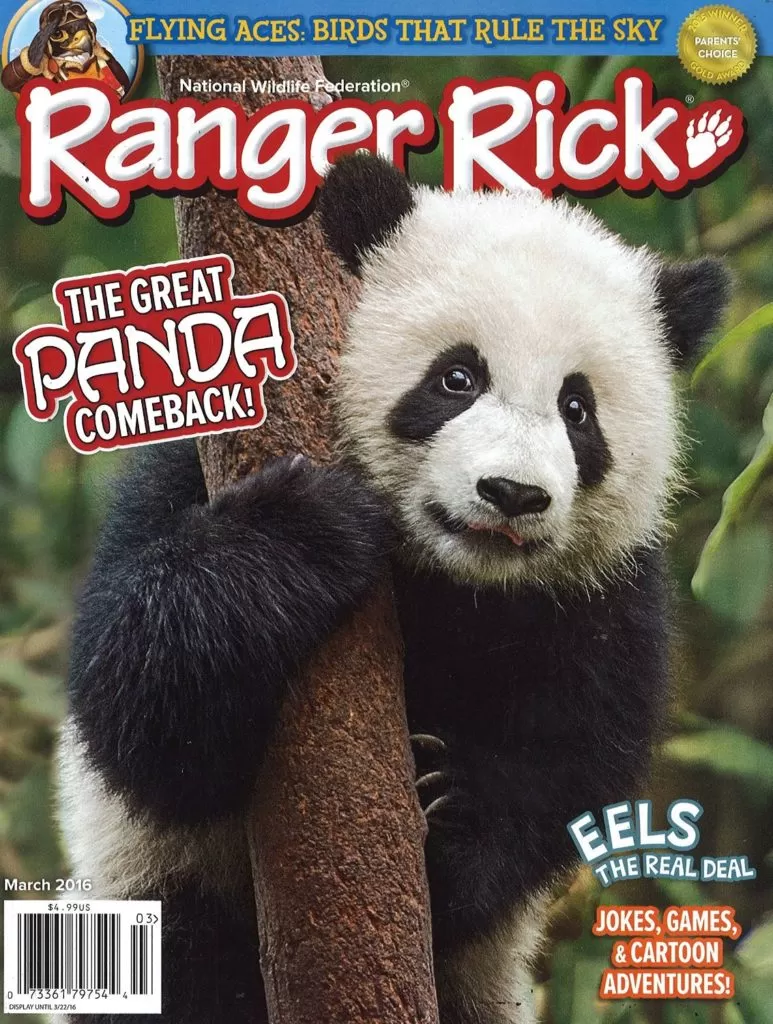 Ranger Rick Subscription Offers – $15.95 per year (40% Off)