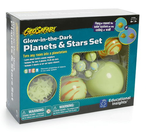 59 Piece Glow In The Dark Planets Stars Set 13 19 Reg 21 99