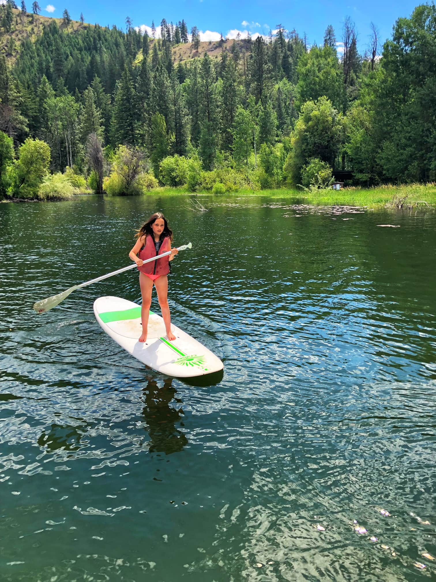 Paddle Boarding in Winthrop