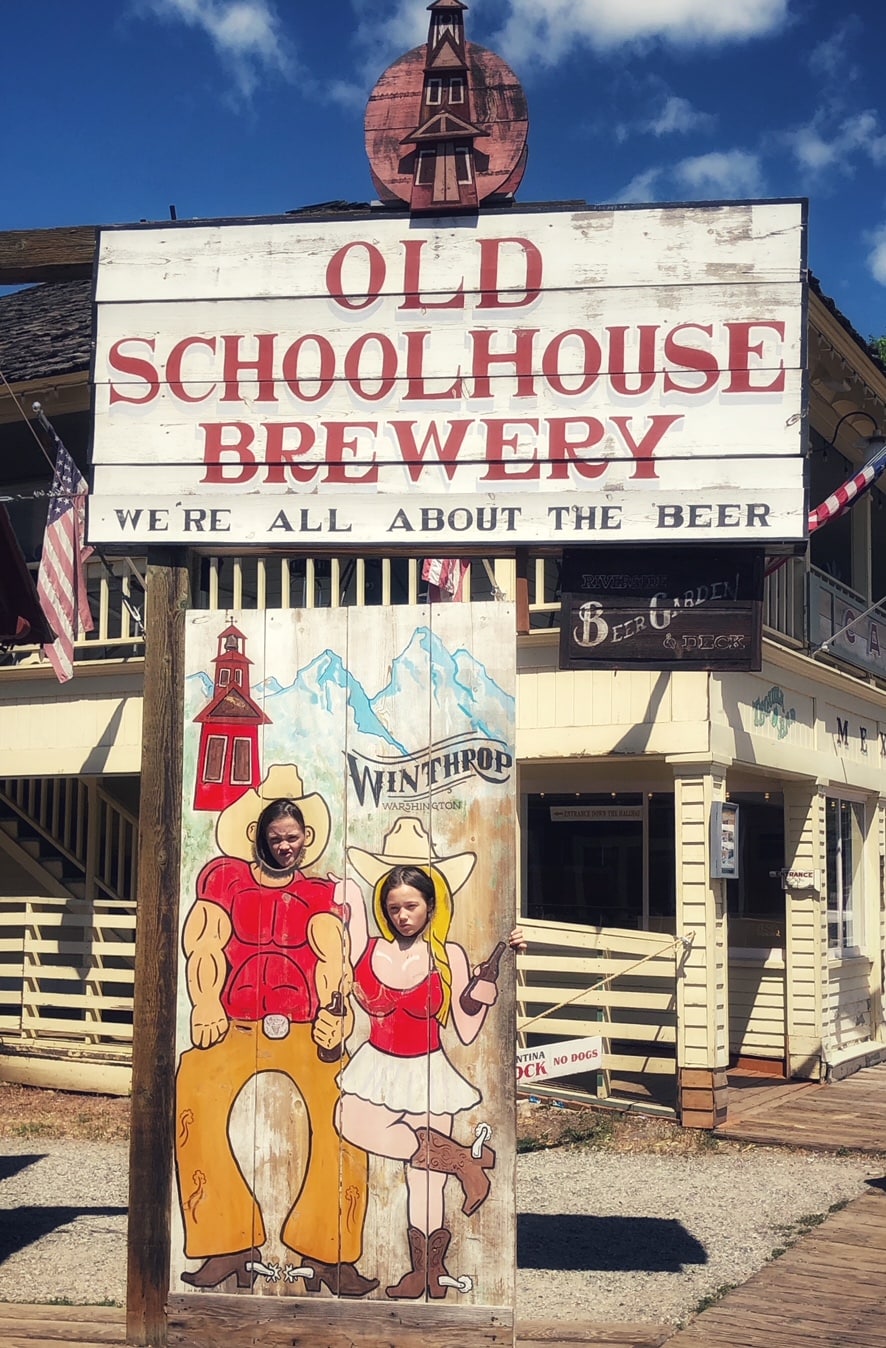 Old Schoolhouse Brewery in Winthrop Wa