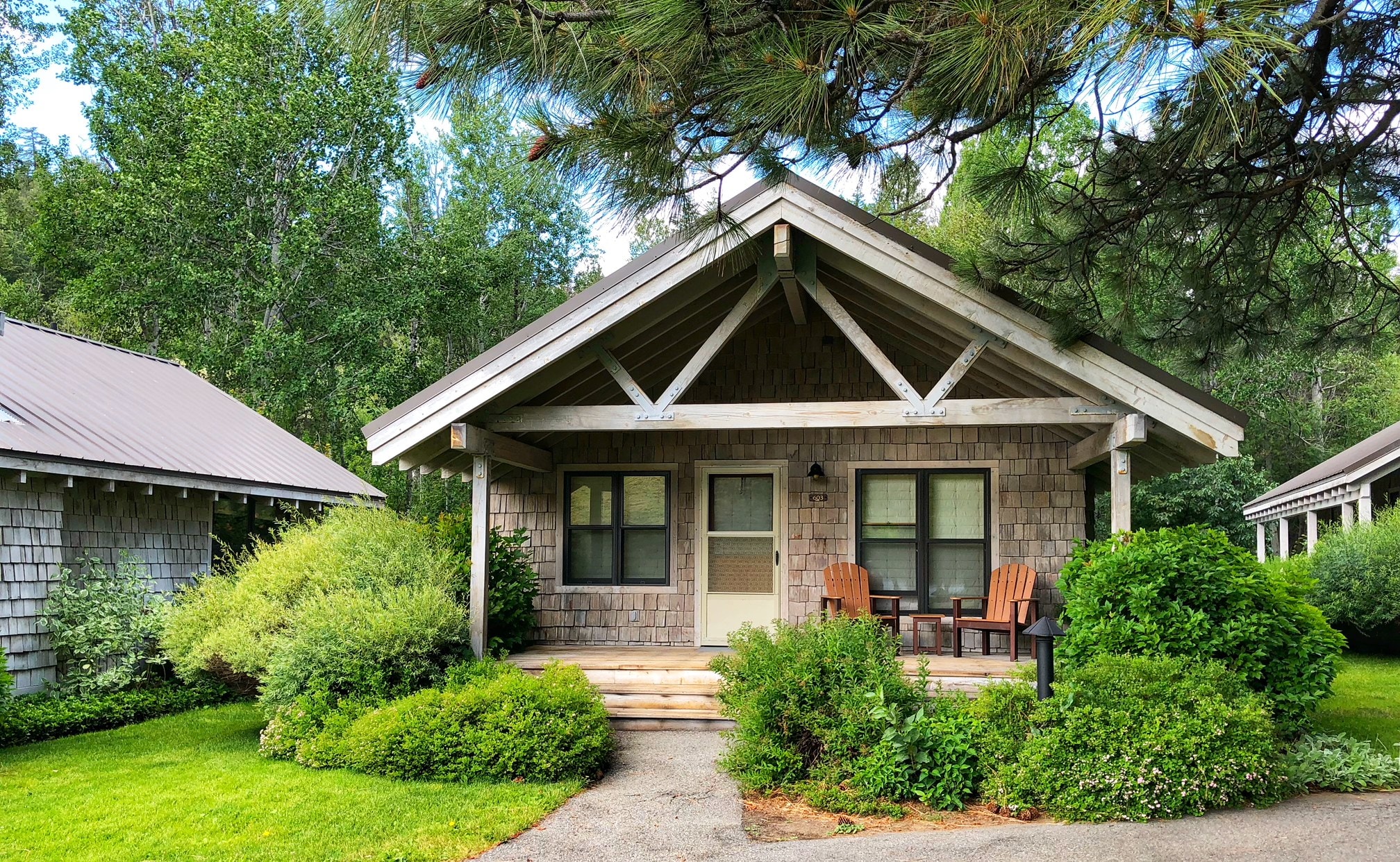 Sun Mountain Lodge Cabins