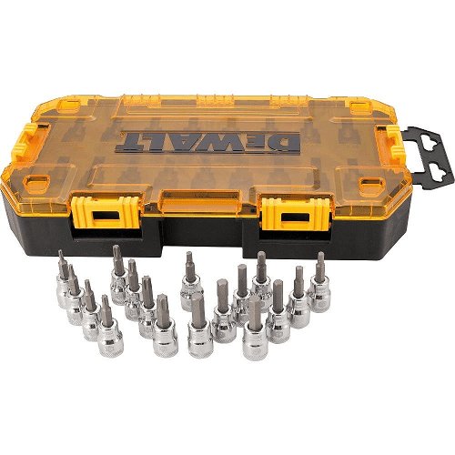 DEWALT Drive Socket Set (17 Piece)