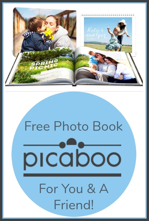 Picaboo Is Back With Their Hot Deal For A Free 20 Page Customizable Harder Classic Photo Book All You Ll Pay The Shipping