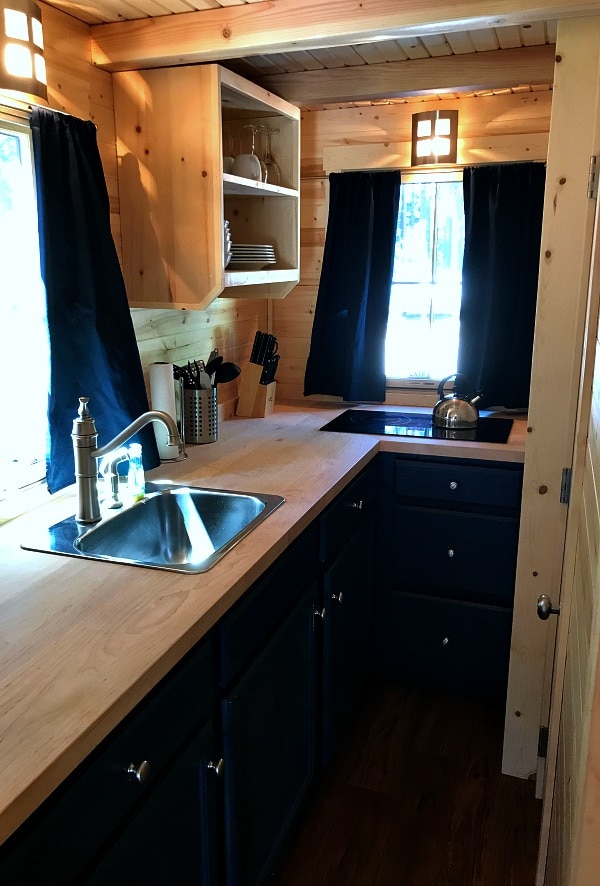 Leavenworth Tiny House Kitchen