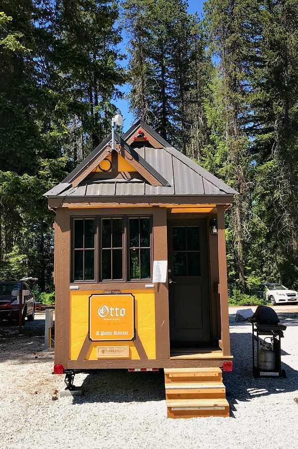 Leavenworth Tiny House Otto