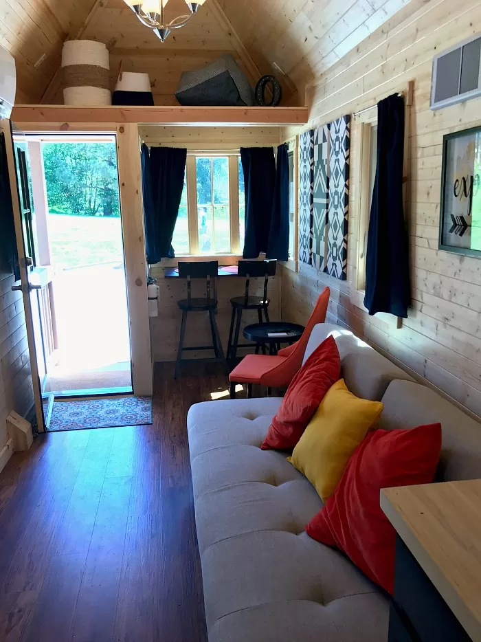 Leavenworth Tiny House Petite Retreat