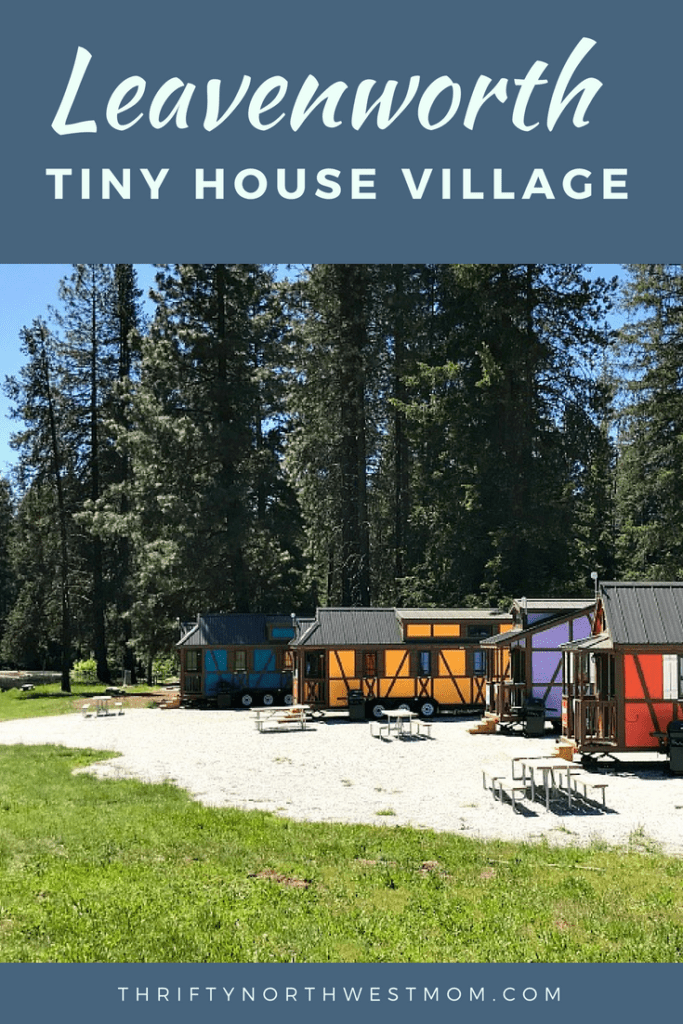 The Leavenworth Tiny House Village is a prime location in the Cascade Mountains for all things outdoors.