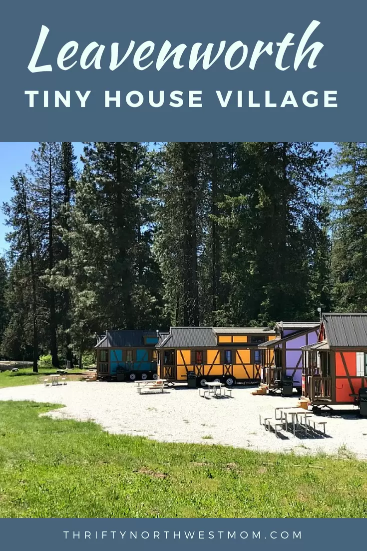 The Leavenworth Tiny House Village is a prime location in the Cascade Mountains for all things outdoors.