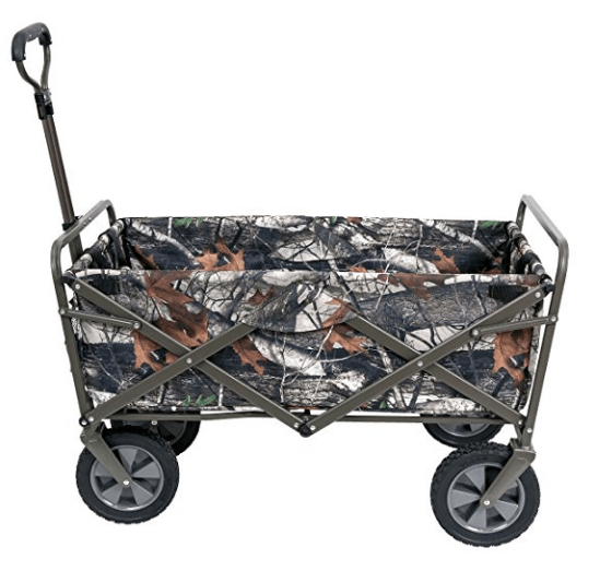 Mac Sports Collapsible Folding Outdoor Utility Wagon