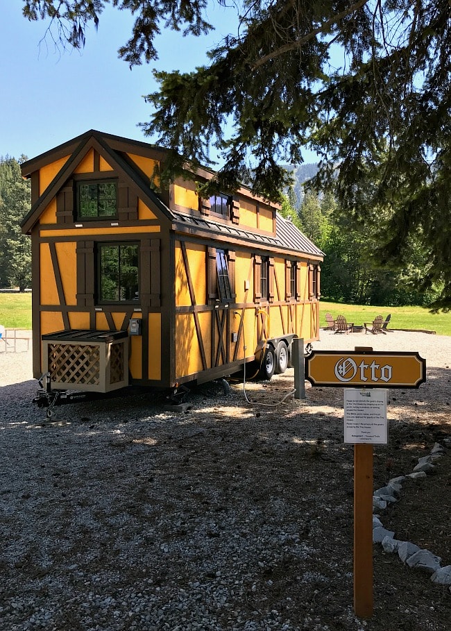 Otto Tiny Bavarian House at Leavenworth Tiny House Village