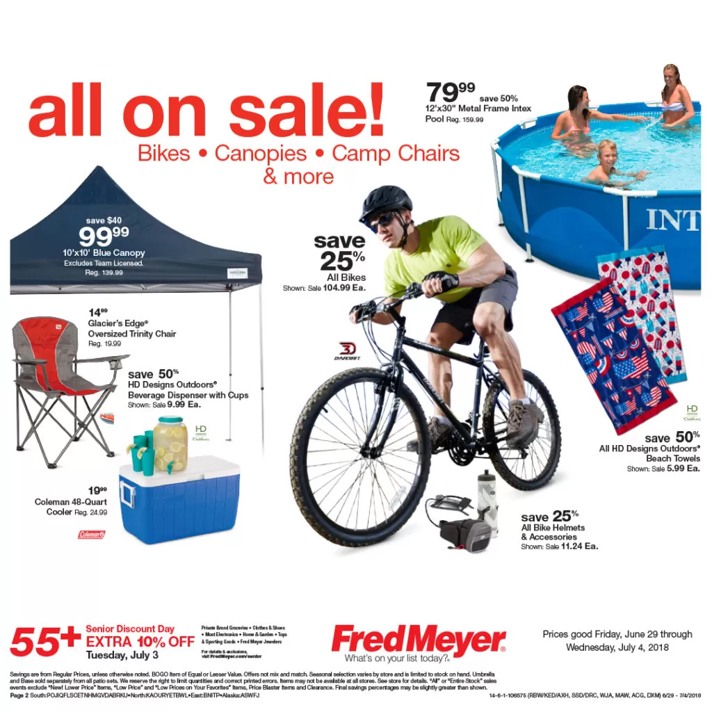 Fred Meyer – BIGGEST Closeout Sale Ever Happening Now!