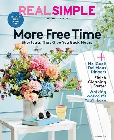 Real Simple Magazine Subscription – $0.99 for a 1 Year Today!