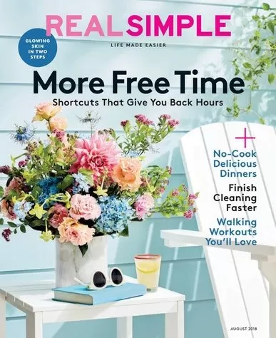 Real Simple Magazine Subscription – $0.99 for a 1 Year Today!