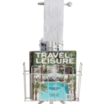 Toilet Paper & Magazine Stand