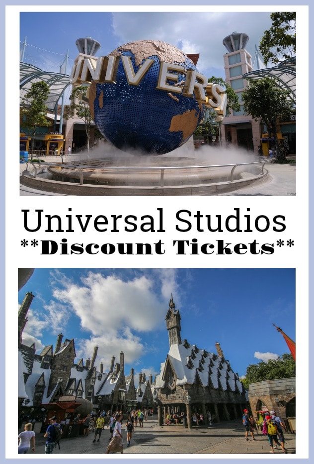 Universal Studios Discount Tickets