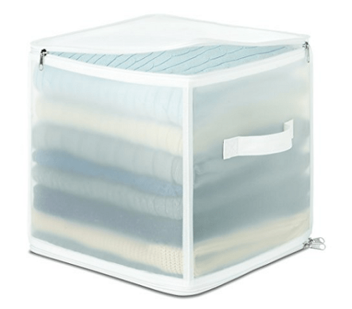 Whitmor Zippered Collapsible Cube