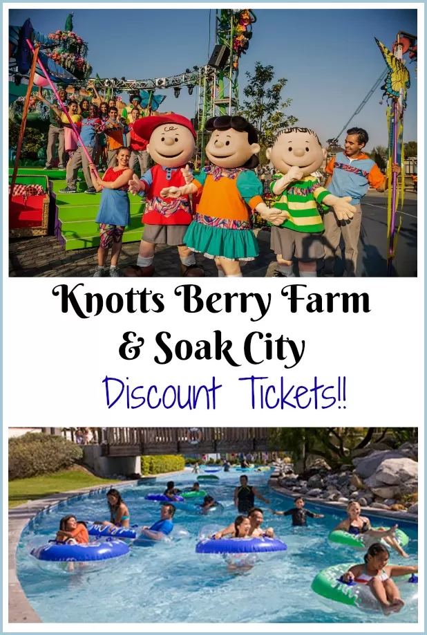 Knotts Berry Farm Discount Tickets – Legitimate Spots to Find The Lowest Price!