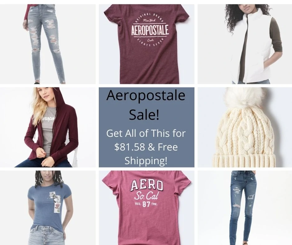 Aeropostale Sale – Up To 80% Off Sale –  Super Deals!