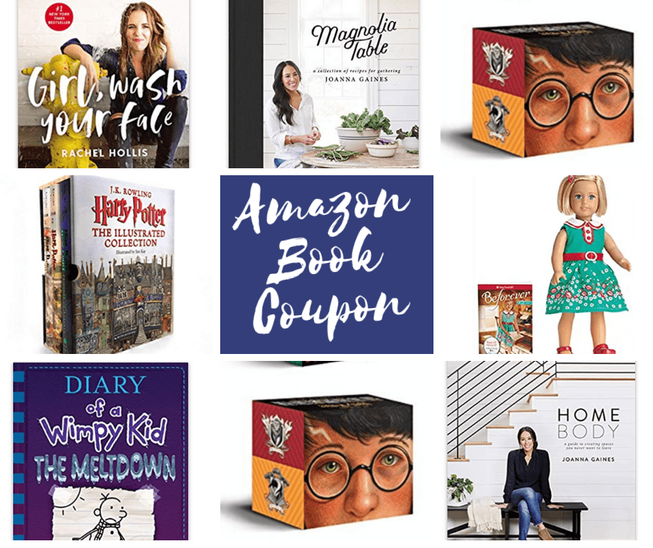 Amazon code books coupon