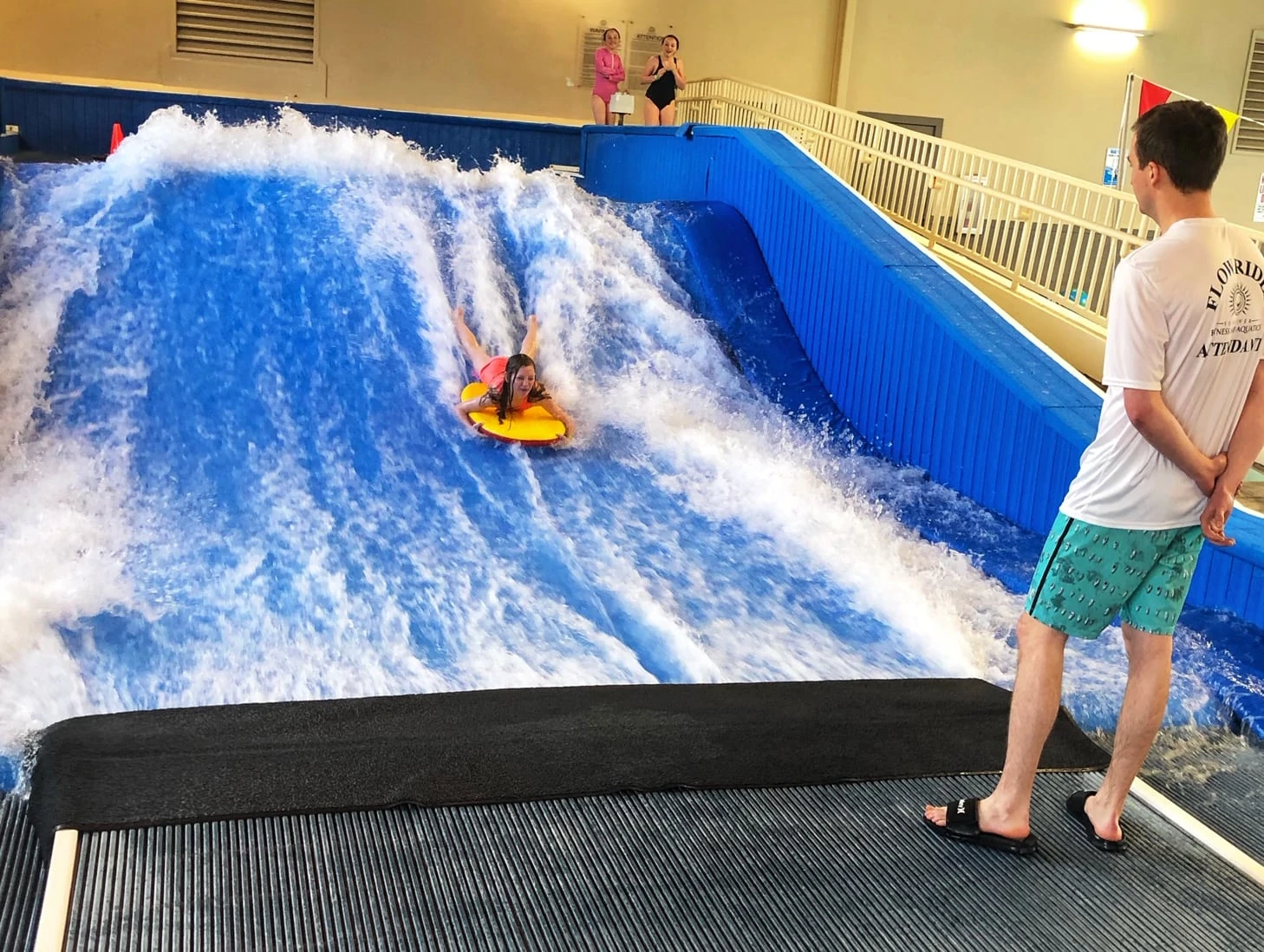 Flowrider in Sunriver