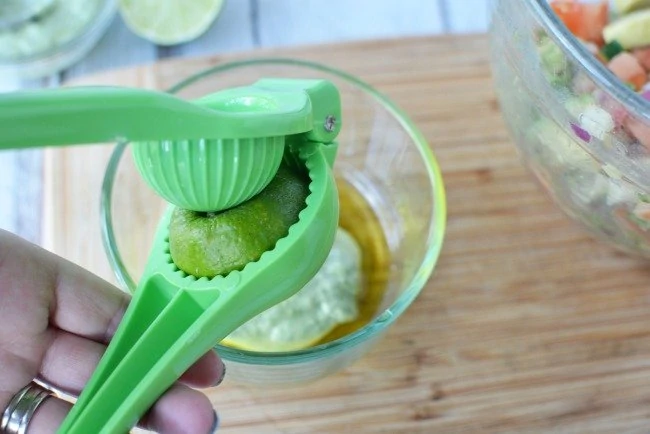 How to make lime cilantro dressing