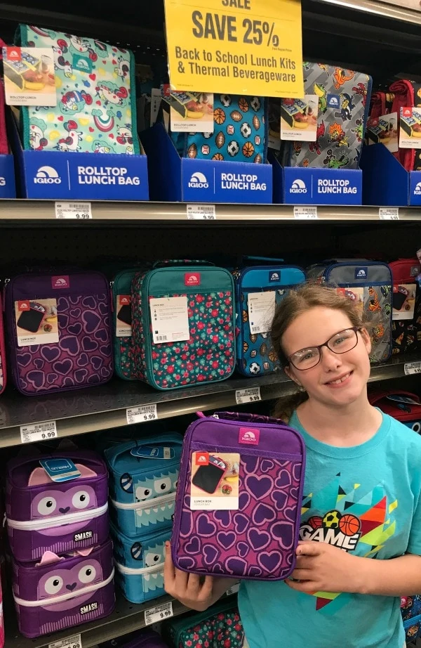 Back to School Lunchboxes on sale