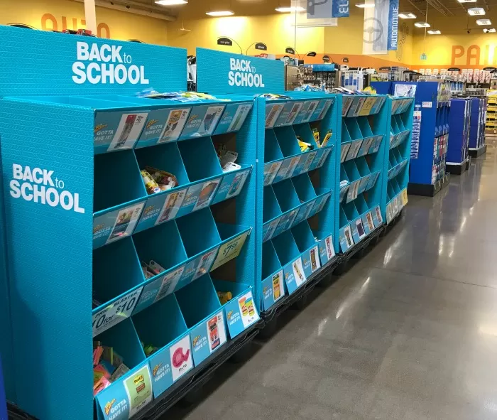 Back to School Supply Bins