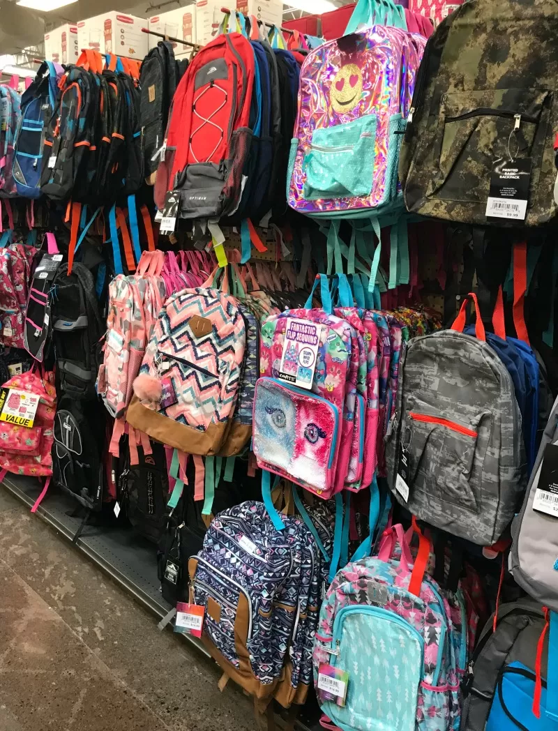 Fred meyer backpacks top