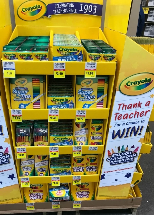 Crayola Price Blaster Deals