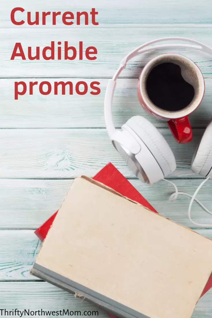 Audible Promo - FInd the most current deal