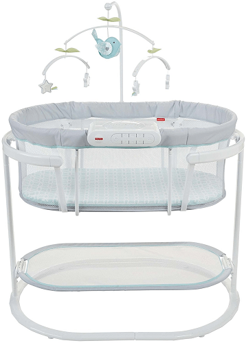 Target fisher price soothing motion bassinet on sale