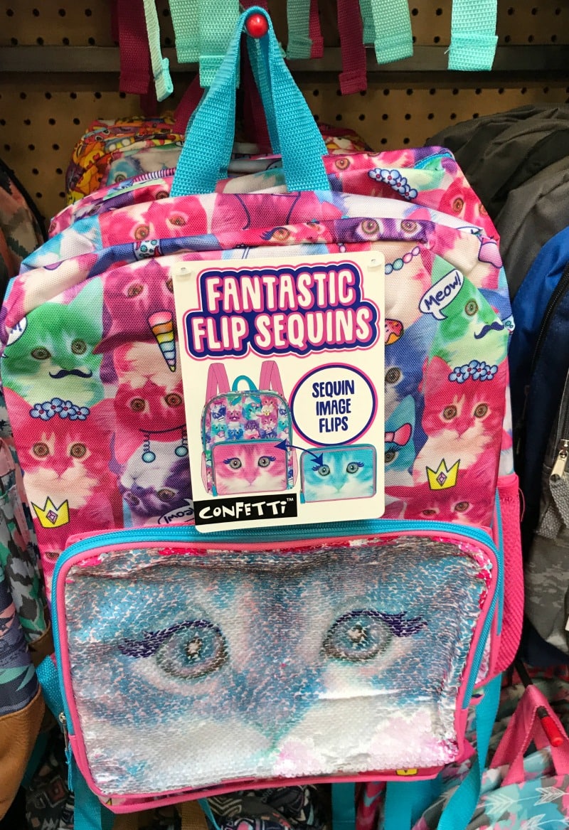 Flip Sequins Backpack