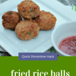 Fried Rice Balls Recipe – Quick Meal with Tai Pei Asian Cuisine as Starter