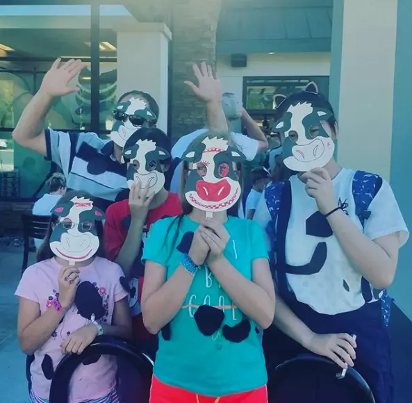 Cow Appreciation Day at Chick Fil A