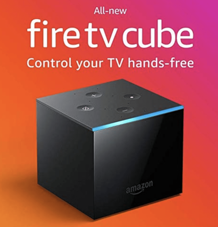 Fire TV Cube