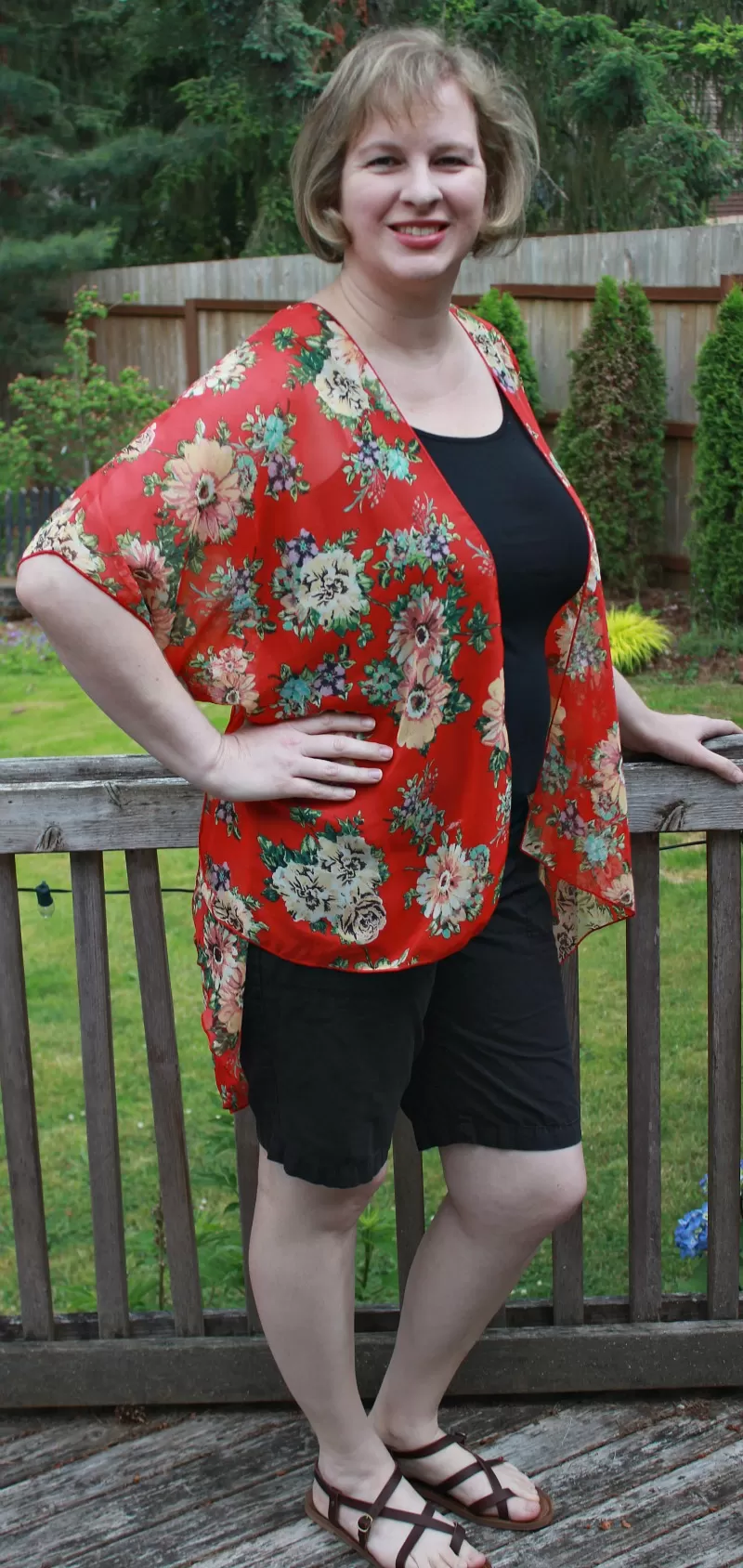 Stitch Fix Kimono Top