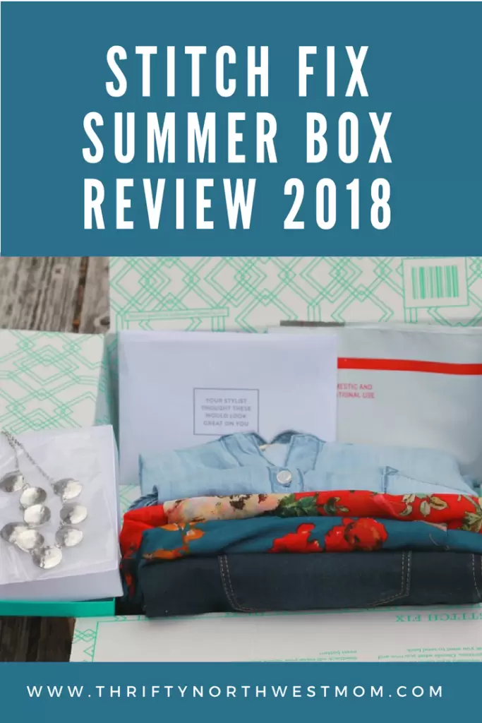 Stitch Fix Summer Review for Women