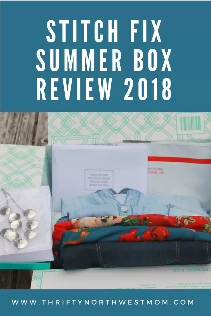 Stitch Fix Summer Box Review for 2018