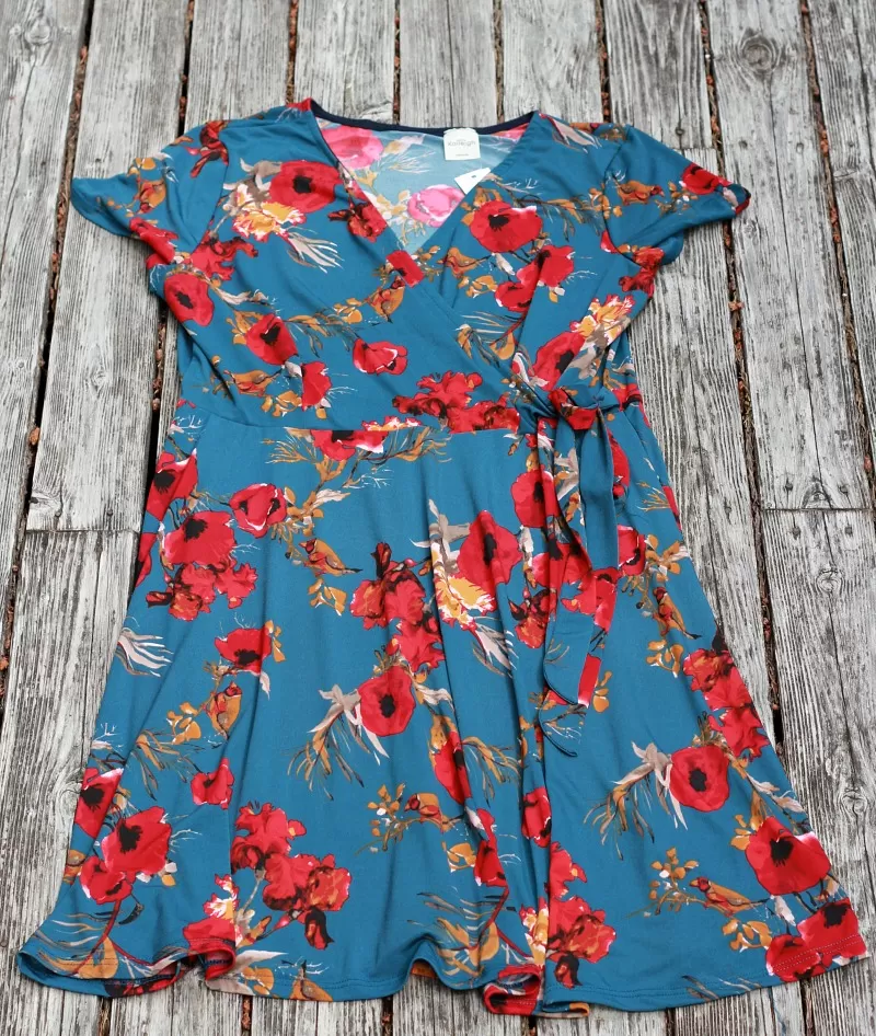 Stitch Fix Kaileigh Wrap Dress