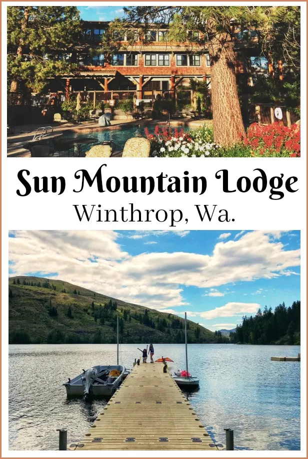 Sun Mountain Lodge Winthrop Wa