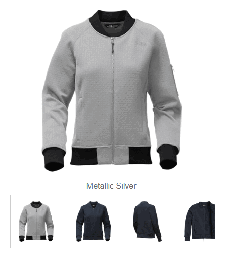 the north face womens bomber jacket