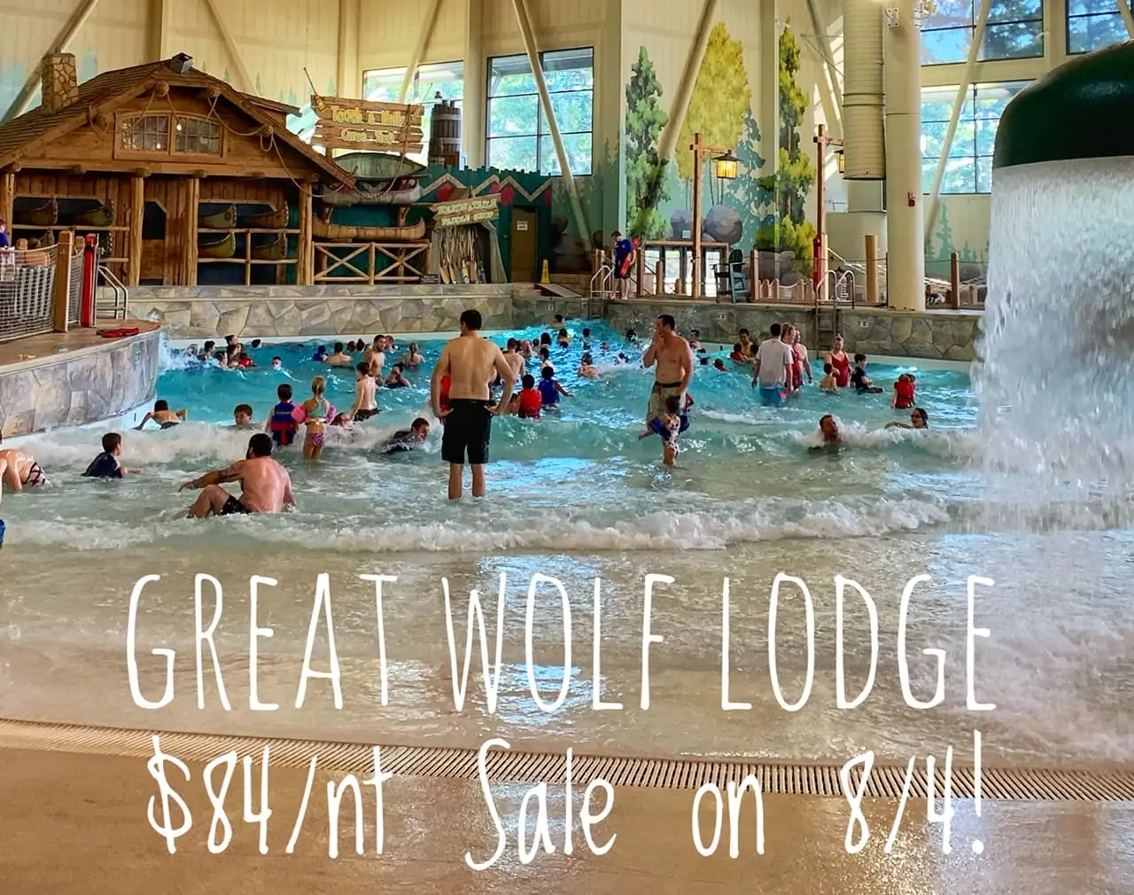 great wolf lodge 84 sale
