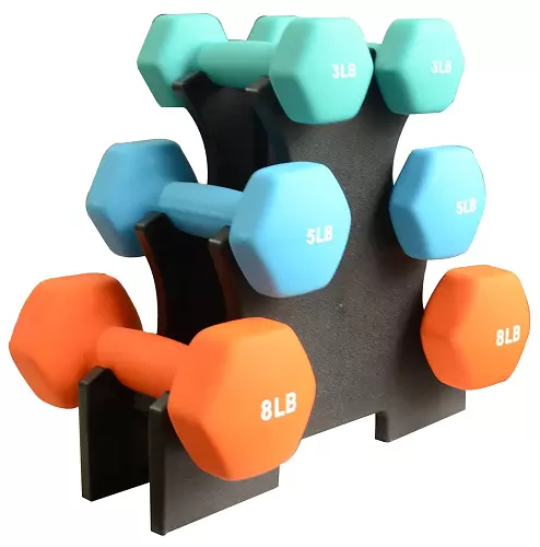 BalanceFrom GoFit All-Purpose Dumbbells Set