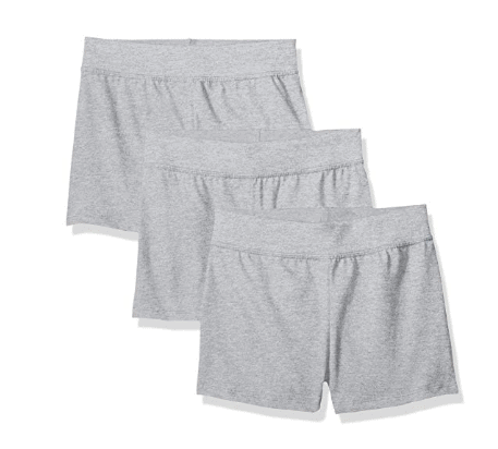 Hanes Little Girls' Jersey Short