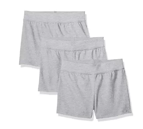 Hanes Little Girls' Jersey Short 