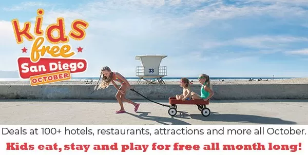 Kids Free San Diego October