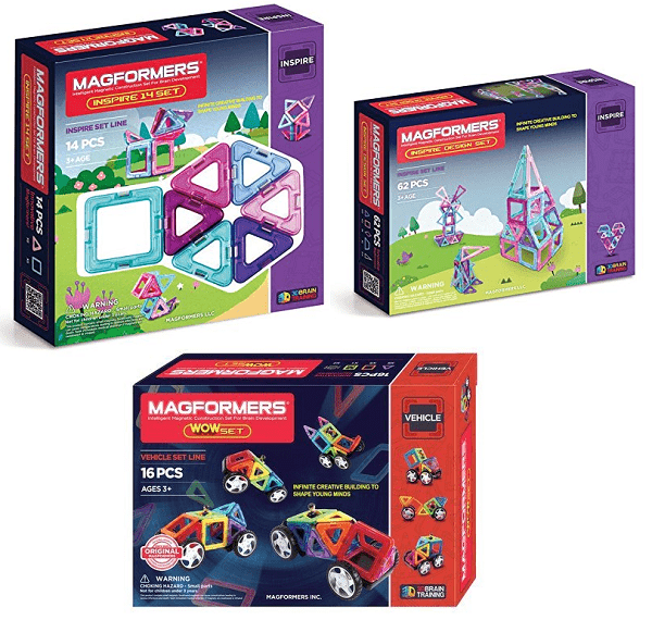 Magformers On Sale – Up To 68% On Amazon Today!