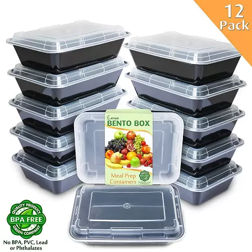 Meal Prep Containers 12 pack