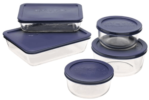 PYREX 10-pc Storage Set